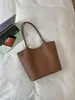 Bolso Tejido Retro de Gama Alta para Mujer, Gran Capacidad, Bolso de Hombro Versátil para el Día a Día, Bolso Tote para Mujer de Estilo Casual Sencillo y Relajado