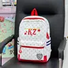 Mochila Estrella Bolso Escolar Sencillo Mochila Ligera Versátil de Bloques de Color para Estudiantes de Secundaria Modelo Nuevo para Niñas Mochila Grande de Capacidad para Mujeres
