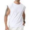 Camiseta Casual Americana Versátil Simples de Manga Curta para Esportes ao Ar Livre de Verão Masculino, para o Dia a Dia, Secagem Rápida, Gola Redonda