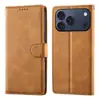 Funda Flip Retro Antideslizante para iPhone 18 Pro iPhone 14 Hebilla Magnética Funda de Teléfono a Prueba de Caídas