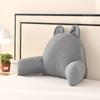 Almohada de noche, cojín protector de cintura para cama, almohada grande para respaldo, almohada protectora de cintura, almohada para sofá, almohada para dormir para mujer, almohada para la cintura