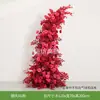 Arreglo Floral para BodaFlores Artificiales para Fiestas de Cumpleaños, Decoraciones de Ventanas, Escenario de Boda, Decoraciones de Compromiso, Uso en Interiores y Exteriores
