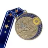 Productos de Placas de Honor, Medallas, Medallas Deportivas, Artes Marciales, Premios de Maratón, Premios de Honor para Niños Escolares, Premios de Kung Fu