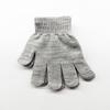Guantes de punto para niñas, dorados y plateados, de seda, ropa nueva, combinan con todo, para exteriores, color liso, engrosados, a prueba de frío, cálidos, fabricante de niños