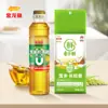 Óleo de Peixe Arowana Dourado e Combinação de Óleo Comestível de Arroz 400ml Óleo de Arroz 500g Caixa de Presente Atacado Lembrancinhas