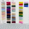 Tejido de organza en stock, brillante, reluciente y lustroso, con una sensación crujiente y estructurada, adecuado para vestidos de novia, vestidos de gala, disfraces de escenario, accesorios para el cabello y la confección de moños