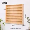Estante de Exhibición de Coches de Madera de Múltiples Niveles Montado en la Pared Rejilla de Almacenamiento para Coches Estante de Almacenamiento de Juguetes para la Pared
