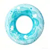 Anillo de natación para niños al por mayor de fábrica, anillo de natación inflable engrosado para niños de 3 a 6 años, flotador de axila con dibujos animados lindos para niños