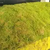 Grama Artificial com Flocagem Pedra Gramado Musgo Pedra Bonsai Planta Musgo