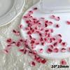Noite escura quente rosa gelo gradiente transparente joias de unha esculpidas à mão luminosas florescendo diy usar acessórios de unha