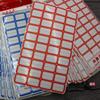 10 Piezas de Papel Boca 40-1 30*20mm Papel Adhesivo Etiquetas de Precio Etiquetas de Clasificación Papelería de Oficina