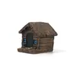 Casa de Campo Casa Minion Paisaje Artesanías de Resina Adorno para Bonsái Mesa de Arena Psicológica Set de Arena Pabellón para Mascotas Adornos Transfronterizo