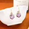 Brincos Femininos Leve Luxo Alta Qualidade Moda Simples Argola de Orelha Atacado Nicho Delicado Brincos de Alta Qualidade Acessórios de Joias Elegantes