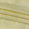 Tela para Ropa de Otoño e Invierno 200Gtr Base Canalé Elástico Punto Polyester Rayón Tejido al Punto Tela Venta al por Mayor