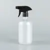 En stock detergente agua desinfectante purificación de aire líquido para limpieza de autos botella spray 500ml botella Boston cuadrada agarrar