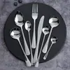 Cubiertos de Acero Inoxidable 1010, Cuchillo, Tenedor y Cuchara Vajilla Occidental Cuchillo para Bistec, Tenedor y Cuchara Creativo Juego de Regalo de Vajilla de Cuchillo y Tenedor de Acero Inoxidable