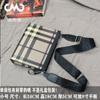 Bolso de Hombro de Moda Estampado Cuadros Bolso de Mano para Hombre Bolso de Mano de Moda Tendencia Bolso Nuevo de Mujer 2024