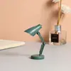 Clip libro Mini pequeña lámpara LED de lectura portátil plegable portátil luz nocturna magnética de escritorio de escritorio protección ocular