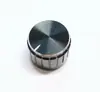 Manija de Potenciómetro Codificador de Perilla de Aleación de Aluminio para Amplificador de Audio Diámetro 10mm 15mm 23mm 26mm 30mm