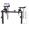 Rack en Z de Alta Resistencia Rack Elevado de Segundo Nivel Soporte para Piano Soporte para Instrumentos Musicales