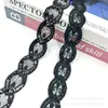 Cinta de Encaje de Malla Código de Barras Bolsa para Zapatos y Sombreros Joyería Accesorios de Vestir Bordado Étnico Lentejuelas Ancho de 3 cm
