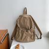 Mochila de nailon simple Mochila para mujer Verano Estilo coreano Para ir al trabajo Gran capacidad Ligera Bolsa escolar para estudiantes Ligera Para ir al trabajo