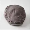 Gorra Retro de Cinco Puntas Cepillada para Hombres y Mujeres, Moda y Tendencia Dulce y Fresca Sexy Visera Solar Para Mostrar la Cara Gorra de Béisbol