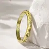 Pulseira Esmaltada de Venda Quente Transfronteiriça Pulseira Estilo Étnico Coroa Oca Pulseira Estilo Retrô Ponto Turístico Transmissão ao Vivo Vendedor Direto Fabricante de Comércio Exterior