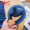 Pantuflas de Baño para Hombre con Tira Trasera para Verano, Uso en Exteriores en Casa, Antideslizantes, Suela Gruesa, Caladas, para Baño, Nuevas Pantuflas para Hombre