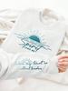Sudadera Redonda para Mujer al por Mayor de Fábrica con Amanecer Sol
