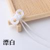 Nudo Yushou nudo chino pequeño bolsita nudo de la suerte bolsa de la suerte con cuerda para colgar con ojo de nudo adornos del Festival del Medio Otoño seguro hecho a mano