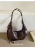 Bolsa de Viaje al Extranjero Estilo Commute Gran Capacidad Sensación de Alta Gama Bolsa de Empanada para Mujer Nueva Moda Diseño Versátil Bolso Cruzado Bolsa Croissant