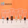 Nuevo Producto Popular de Venta Caliente, Botella de Perfume para Pasta de Dientes de 10 ml, Botella Roll-On, Vidrio Cuadrado