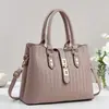 Versátil y elegante bolso grande nuevo, bolso cruzado de moda estilo coreano para mujer, bolso de hombro para mujer, bolso de mano para dama de otoño e invierno