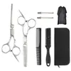Set de tijeras para cortar el pelo, tijeras para cortar el pelo, set de herramientas para cortar el pelo, tijeras entresacadoras, tijeras profesionales de peluquería, tijeras de peluquería