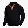 Europeo y Americano ins Transfronterizo Primavera y Otoño Venta Rápida Amazon Camisa POLO de Hombre Bordada con Botones Camisa Polo Deportiva