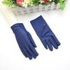 Luvas femininas brancas de etiqueta finas curtas elásticas para dança justas primavera e verão joias masculinas luvas de elastano atacado