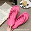 Novas Chinelos EVA Cor de Doce Femininos Verão Uso Interno e Externo Simples Combinação Total Sandálias Casuais e Chinelos