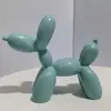 Luxo Acessível Escandinavo Balão Animal Cachorro Ornamentos de Resina Criativos Sala de Estar Gabinete de TV Mesa de Trabalho Decoração de Presente de Aniversário Presente