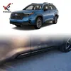 Adecuado para 25 Tiras de Recorte de Carrocería Modificadas y Tiras Anticolisión para Paneles Exteriores de Puerta de Subaru Forester