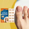 Parches para el Cuidado de las Uñas de los Pies Laniska Cuidado Diario Parches Hidratantes, Suavizantes y Brillantes para Uñas Cuidado Suave para las Superficies de las Uñas