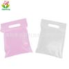 Bolsas de mensajería tipo tote biodegradables de PLA, Bolsas de empaque para compras compostables, Bolsas de mensajería para envío con muñequera totalmente biodegradables de PBAT