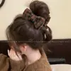 Pinza para el Pelo con Moño de Lazo Otoño e Invierno para Mujer, Pinza de Tiburón de Alta Gama para la Parte Posterior de la Cabeza, Nuevo Estilo 2026