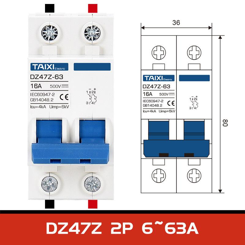 Solar-energy-PV-MCB-DC-1000V-M