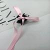 Super hada media estanque niña lazo cinta horquilla lateral femenina liga para el cabello tocado doble coleta pinza para el cabello cinta para trenzar el cabello horquilla