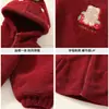 Abrigo de Lana de Cordero para Niña Otoño Invierno 2026 Estilo Nuevo Top Acolchado para Niños Pequeños Ropa de Invierno para Bebés y Niños