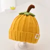 Gorro de Invierno Tejido con Forro de Felpa para Niños Oso de Dibujos Animados Gorro de Lana Gorro Cálido para Niños y Niñas Gorro para Exteriores Venta al por Mayor
