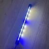 Luz LED para pecera, luz de buceo USB de bajo voltaje, luz de brillo de acuario de doble fila, iluminación para pecera de 110 V, explosivos transfronterizos
