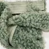 Tiras de Lã Encaracolada de Ovelha Sintética, Acessórios para Roupas de Brinquedo, Materiais Criativos Artesanais DIY, Tiras Planas Enroladas Atacado