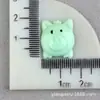 Caja de Lápices Caja de Almacenamiento Material de Cerdo Animal de Dibujos Animados Funda para Teléfono Móvil Accesorios de Resina Pegamento de Crema Accesorios para Joyería DIY